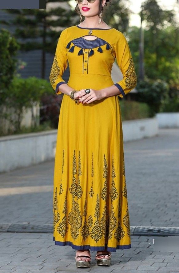New stylish neck 2025 designs for kurti 2018